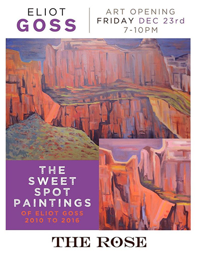 The Sweet Spot Paintings - Dec 23, 2016