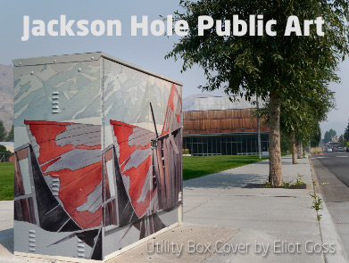 Jackson Hole Public Art by Eliot Goss